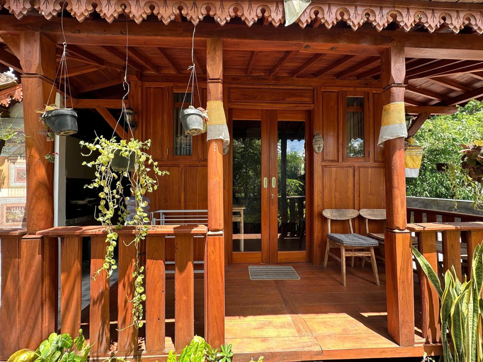Hotel Tagel Karsa House à Ubud Extérieur photo